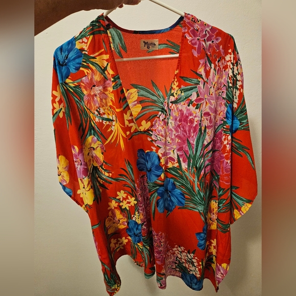 Show me your mumu Tropical Tango Top - Picture 4 of 5